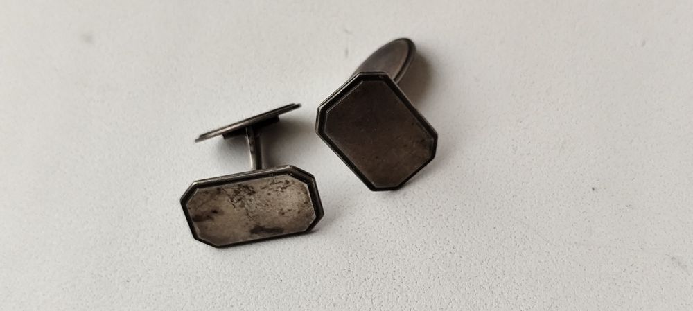 Серебряные запонки 1942г. Швеция.