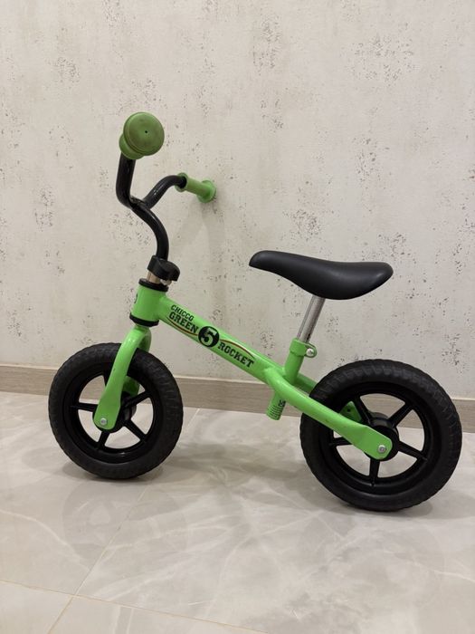 Біговел Chicco Green Rocket