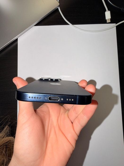 iPhone 15 Pro 128GB - Azul Titanium | Como novo!
