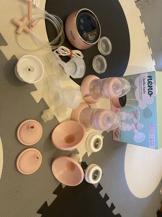 Laktator neno bella twin bezorzewodowy jak nowy