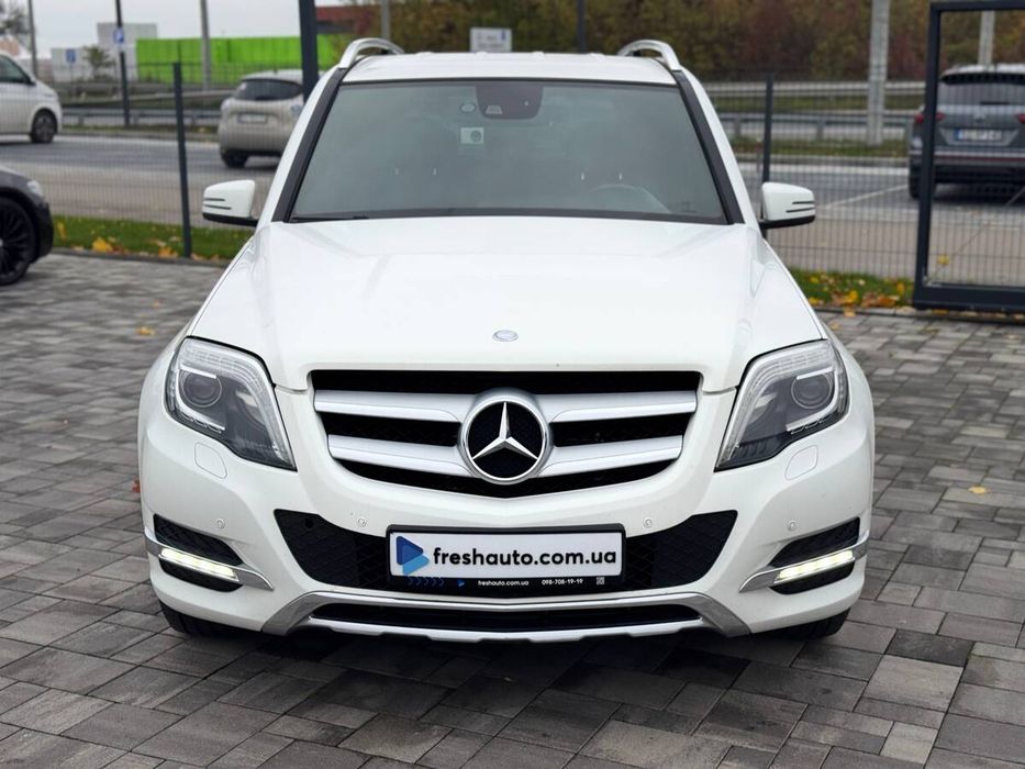 Mercedes-Benz GLK-Class 2013 freshauto