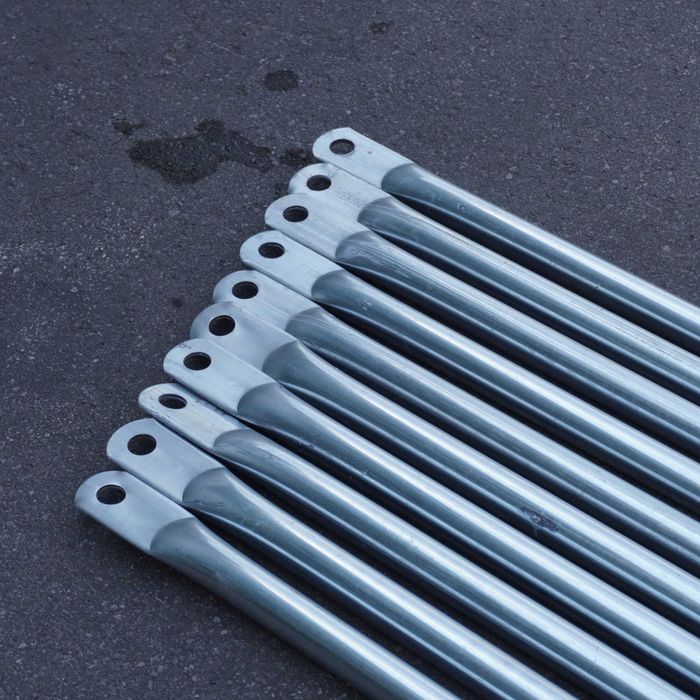 Poręcz Plettac Rusztowanie P70 Poręcze Bariera Barierka Rusztowaniowa