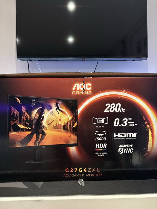 Monitor AOC 280hz 27” 0.3ms
