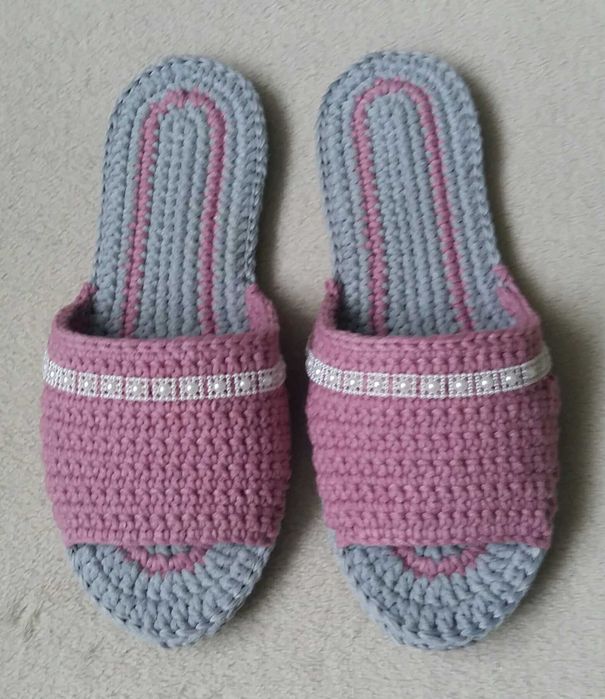 Dla Ciebie wszystko szydełkowa w kategorii Buty damskie