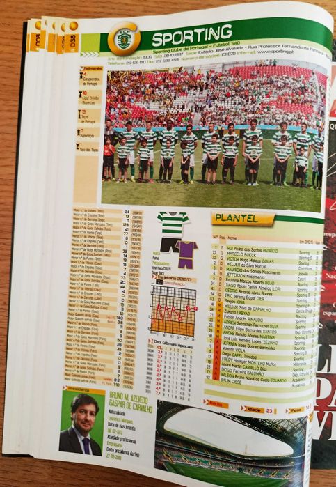 Cadernos de A Bola nº 44 - época 2013-14