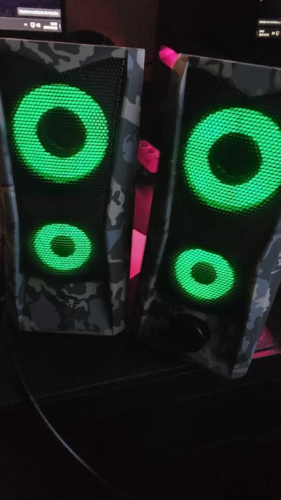 Colunas de Som para PC