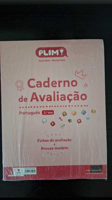 Caderno de fichas de Português  e Estudo Meio