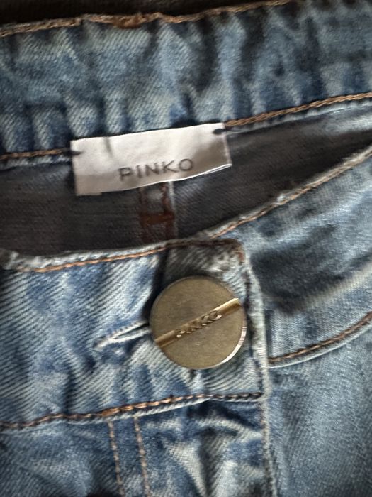 Pinko jeansy spodnie