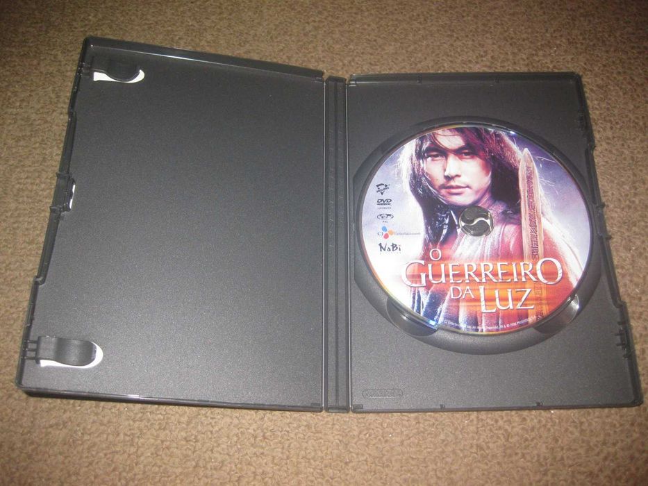 DVD "O Guerreiro da Luz" de Jo Dong-oh