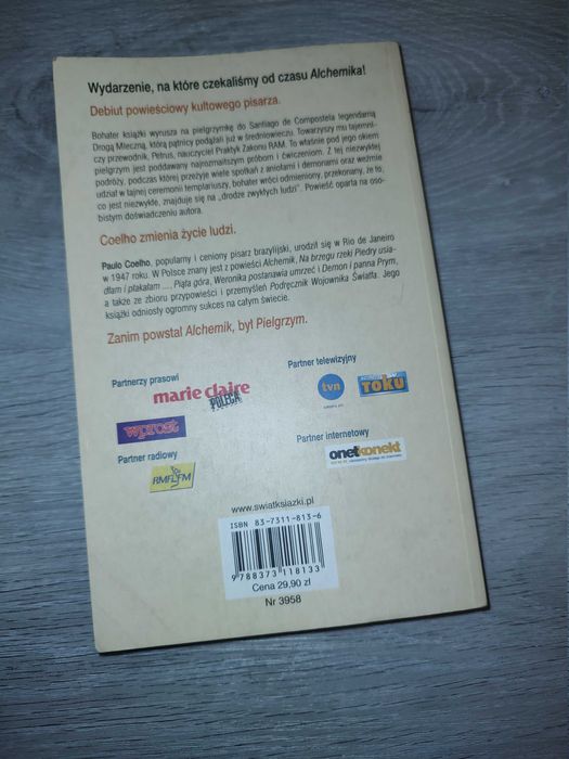 Pielgrzym - Paulo Coelho