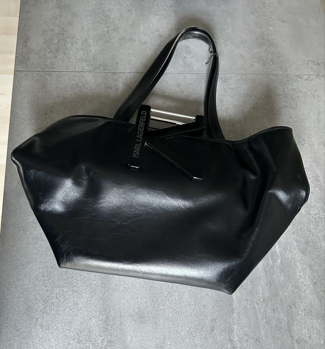Torba z uchem K/Karl Karl Lagerfeld