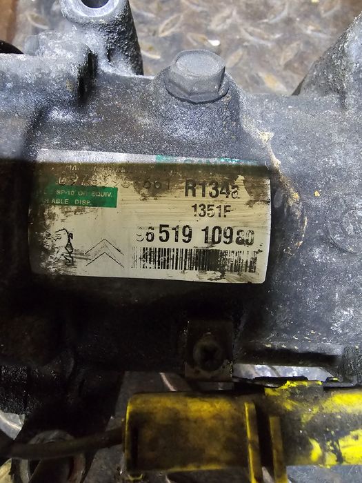 Compressor ar condicionado Citroen C4/Peugeot 307