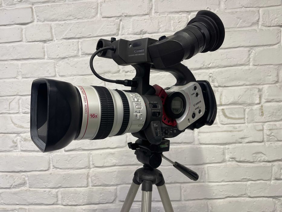 Kamera Canon XL1s – klasyk DV, zadbana wizualnie | kolekcjonerska