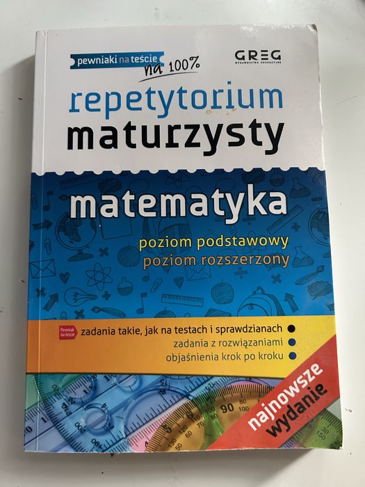 Repetytorium maturzysty z matematyki