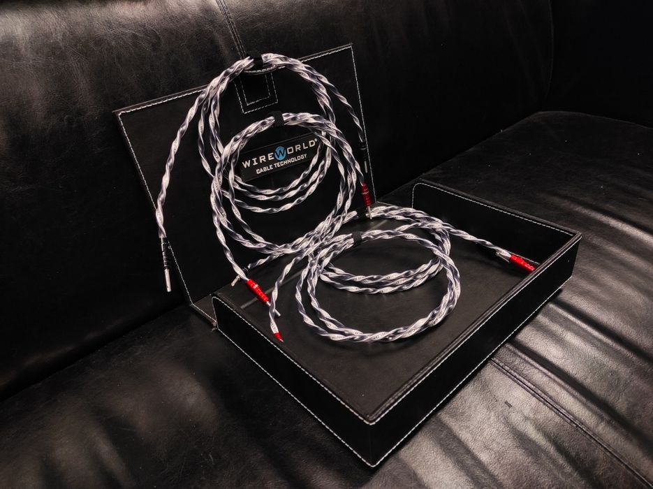 WireWorld Helicon 10 OCC wersja podwójna kable głośnikowe
