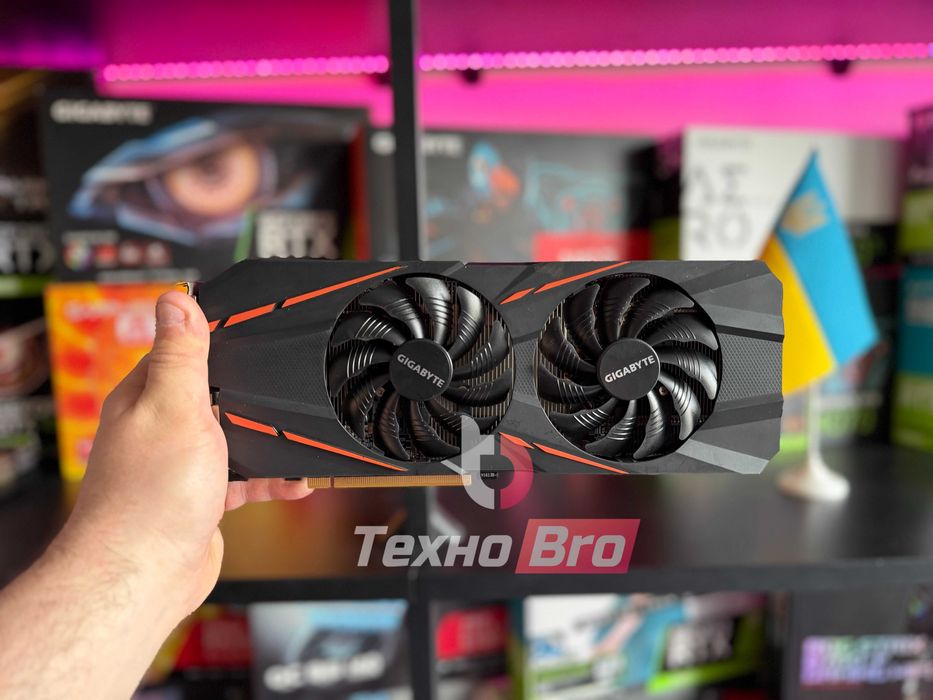 Гарантія! GTX 1060 6GB Gigabyte Gaming ігрова відеокарта пк ТехноБро