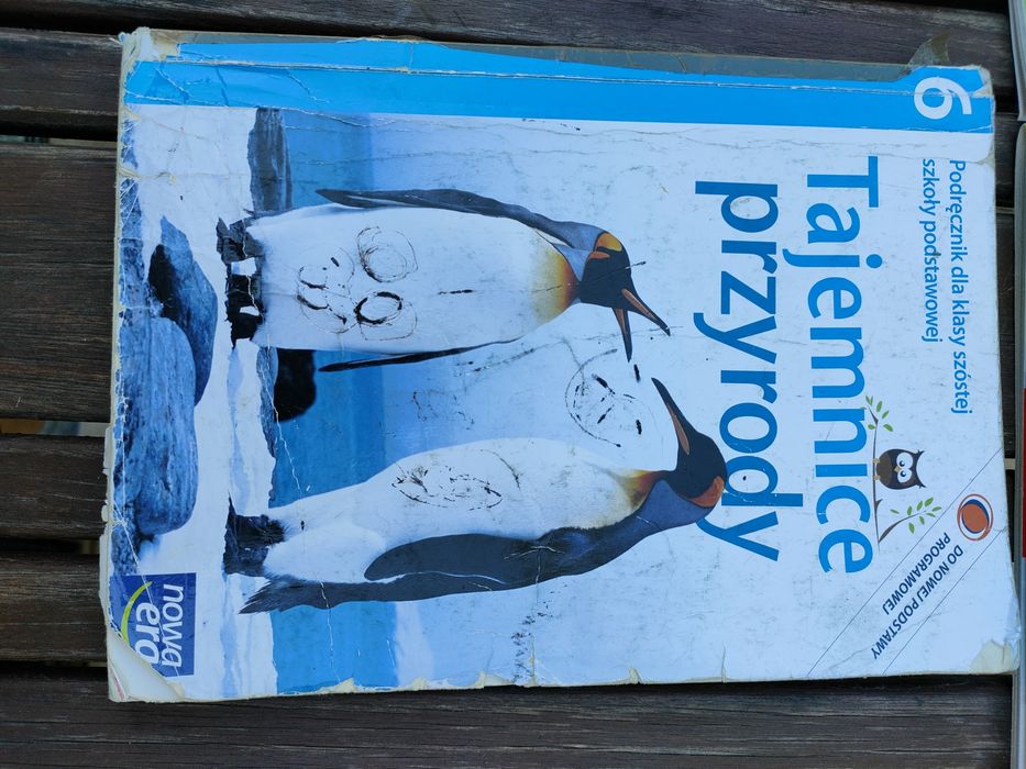 Tajemnice przyrody klasa 6 SP wydawnictwo Nowa era