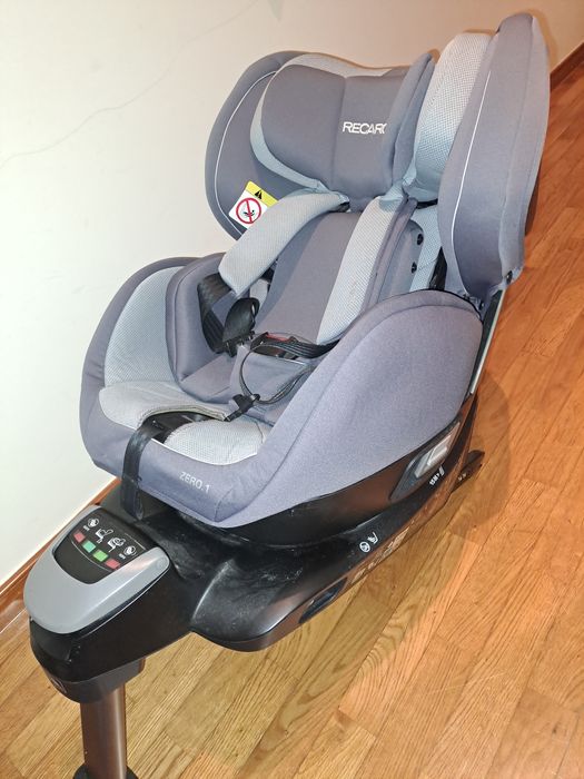 Cadeira auto recaro rotativa