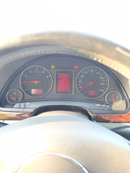 Audi a4 b6 V6 ASN 3.0 benz-gaz Tiptronic