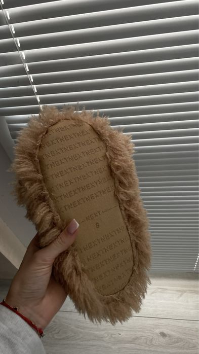 Тапочки Next 36-38 розмір