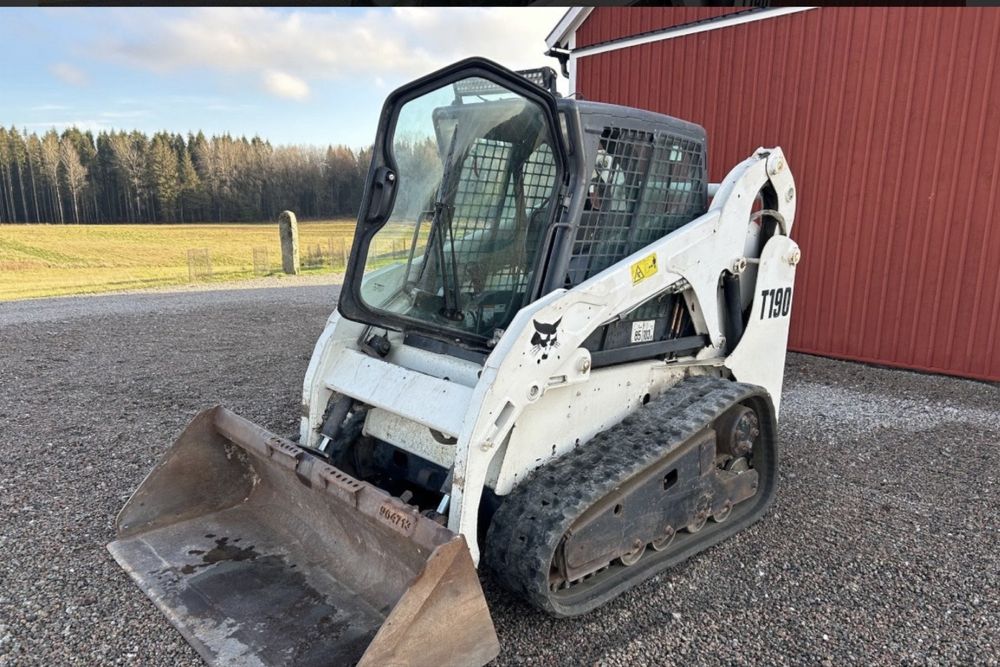 Ładowarka Bobcat T190  2007r. Dodatkowy osprzęt