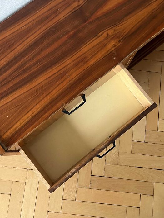 Komoda niska jamnik, vintage z PRL