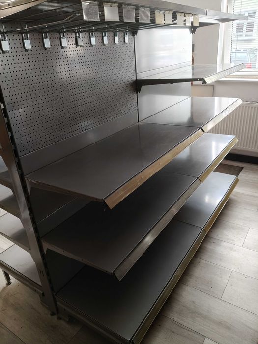 Regały - sklepowe Gondola