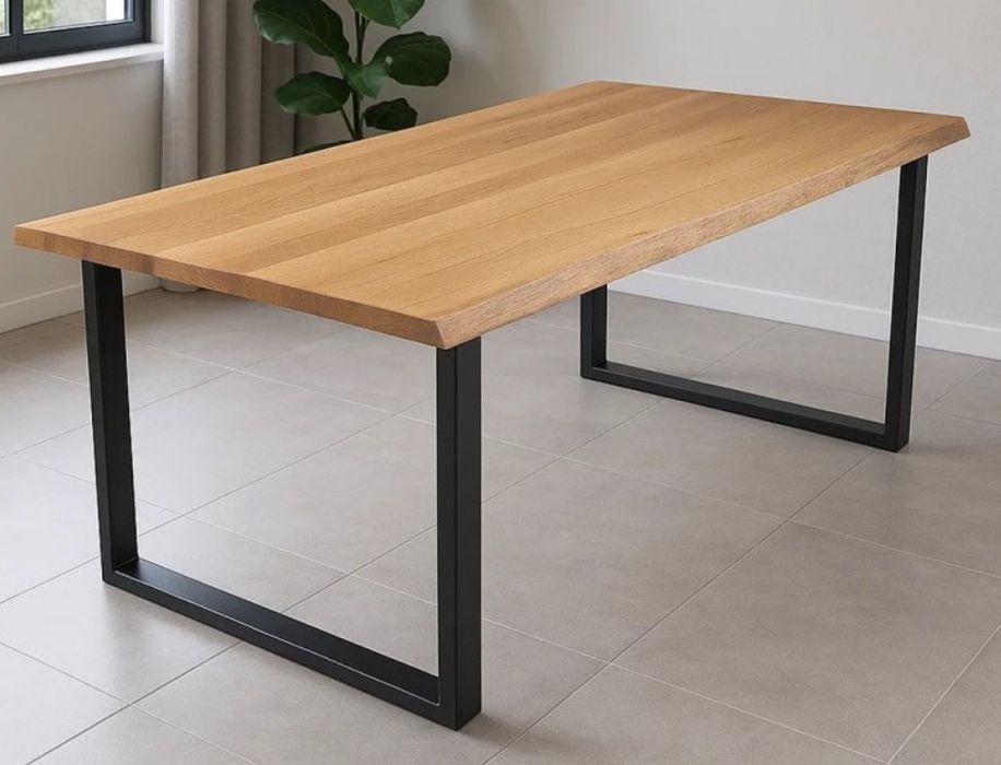 Meble, stoły loft. Nowoczesny salon, kuchnia.