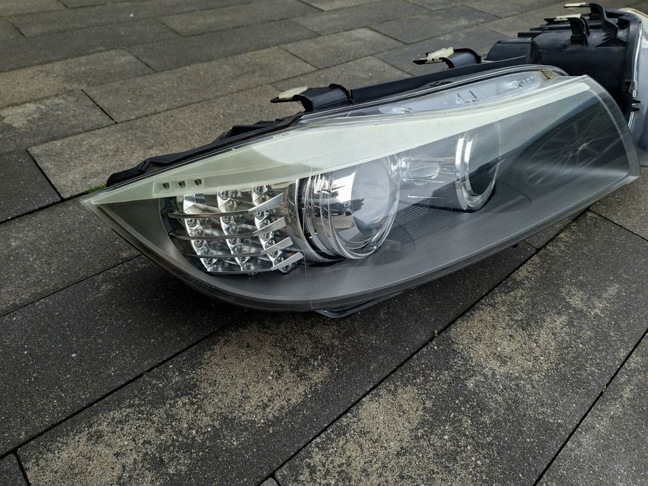 Reflektor lampa przód prawa lewa xenon lci /europa/  Bmw 3 e90 e91 lift fl