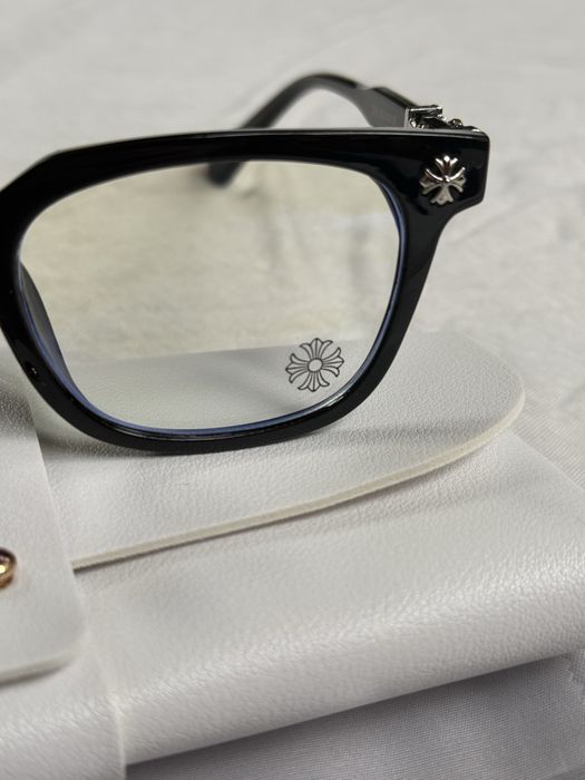 Chrome Hearts Cox Ucker Black Eye Glasses
