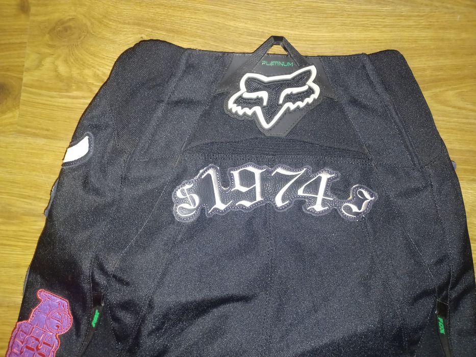 Spodnie FOX Platinum 28 Nowe Alpinestars SCOTT THOR Kenny Acerbis  FLY