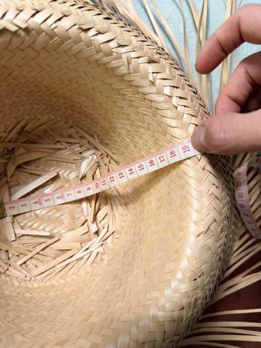 Chapeu de palha (Pava) Bad Bunny