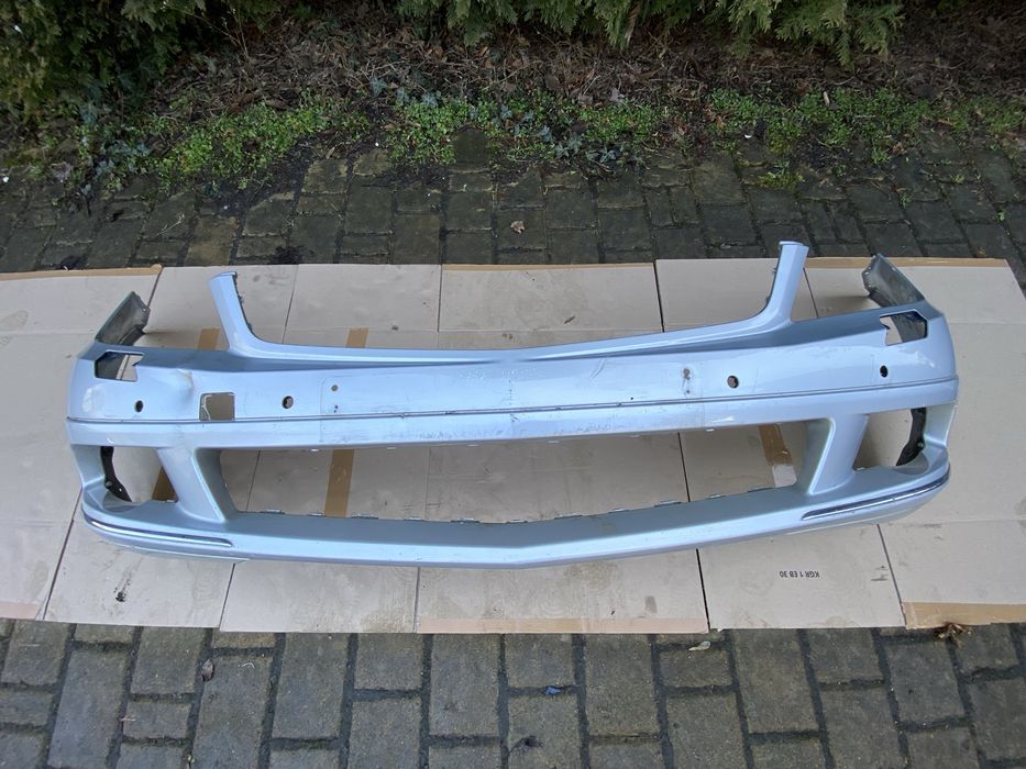 Mercedes C Klasa W204 Zderzak Przód Przedni