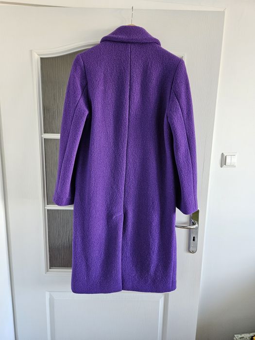 Płaszcz wełniany Reserved rozmiar 36-38 plus czapka .