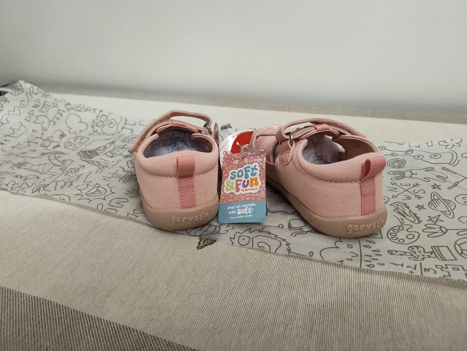 Sapatilhas para crianças Garvalín tamanho 23