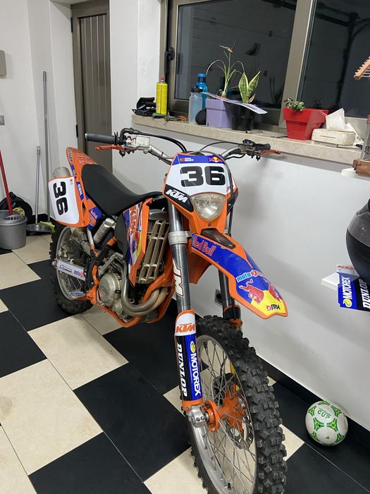 Ktm 250 motor arranque matricula