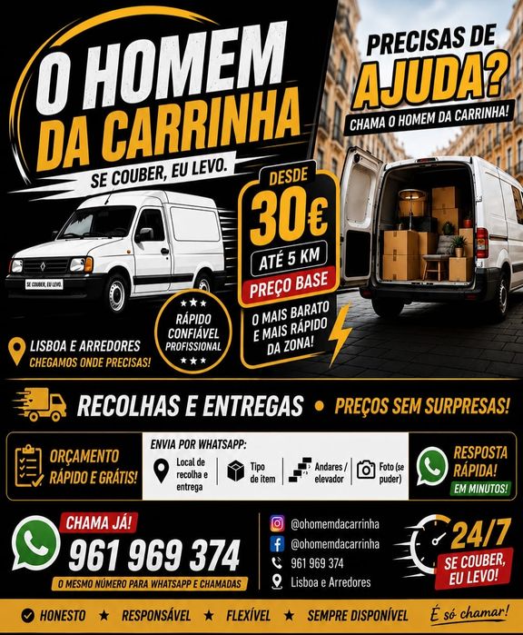 O Homem da Carrinha