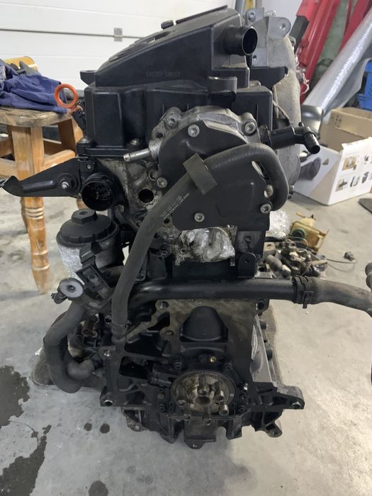 Мотор 1.9 bls 77 kw skoda a5, vw golf 5, passat b6, touran caddy 3