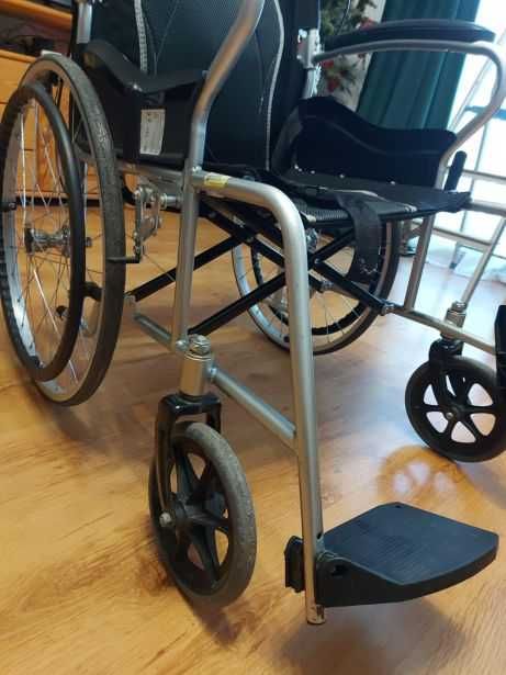 Sprawny wózek inwalidzki