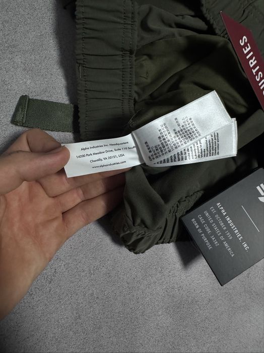 ‼️АКЦІЯ‼️Нові Оригінальні чоловічі штани Alpha industries tactical cargo pants cwu 45 ma1 n-2b