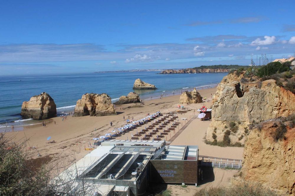 Apartamento para férias na Praia da Rocha