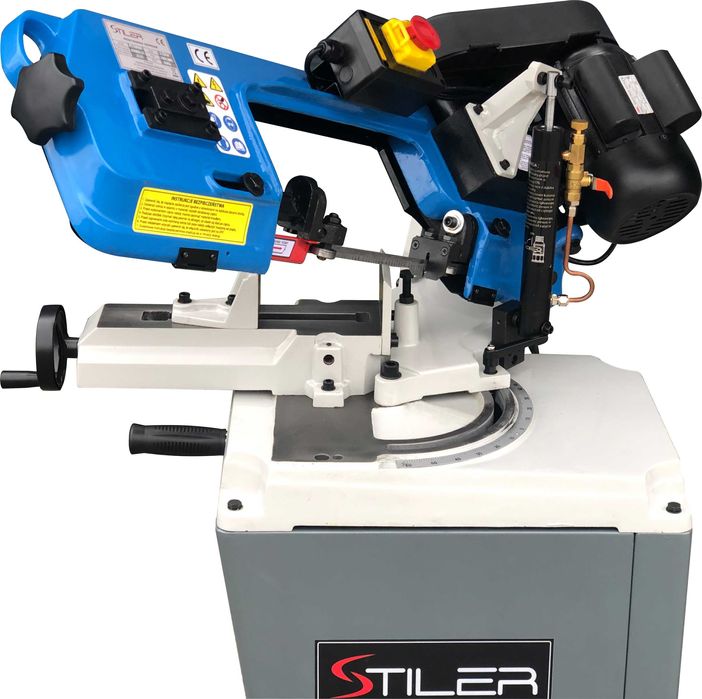 Mocna Piła Taśmowa do metalu Przecinarka STILER BS 128HDR 230/400V