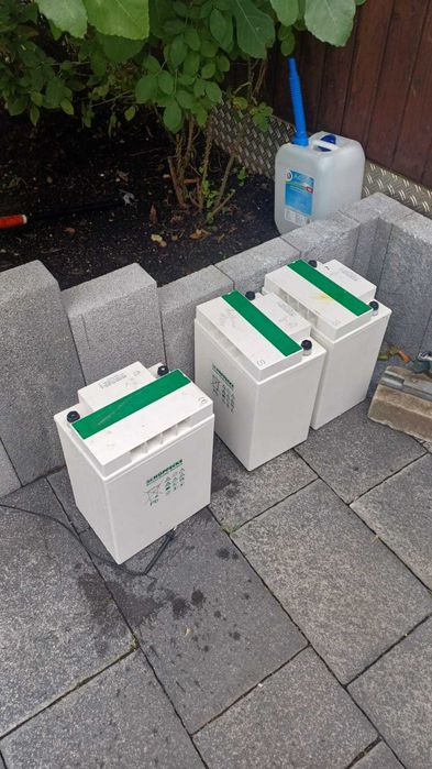 Akumulatory Hoppecke  blok solarny 12V 1 OPzV 70