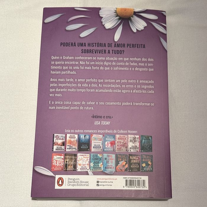 Se Fosse Perfeito de Colleen Hoover