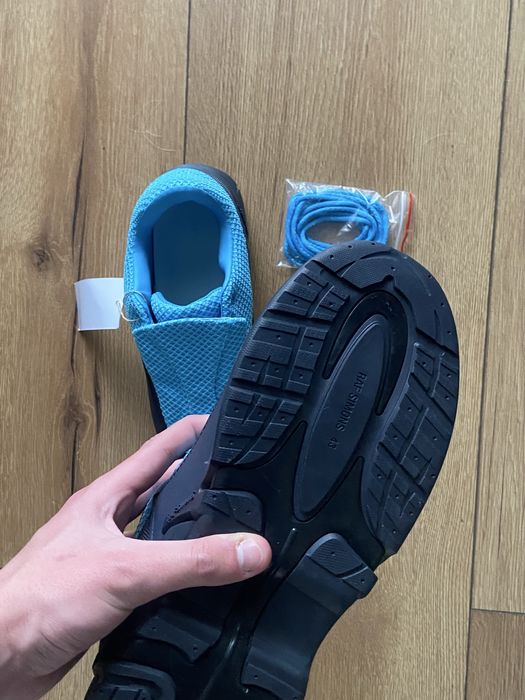 raf simons antei aqua blue, раф симонс антеи