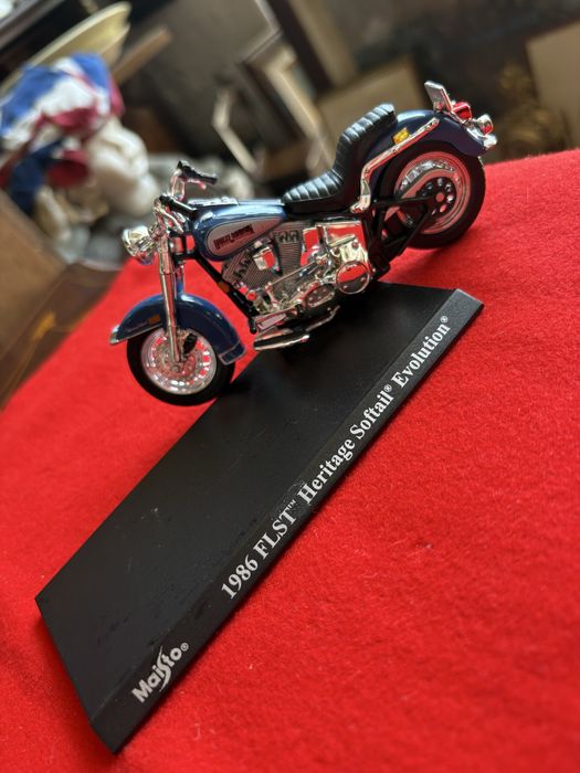 Motos Maisto Harley