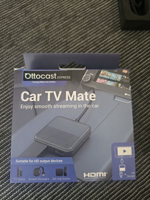 Car tv mate.Android auto/ car play