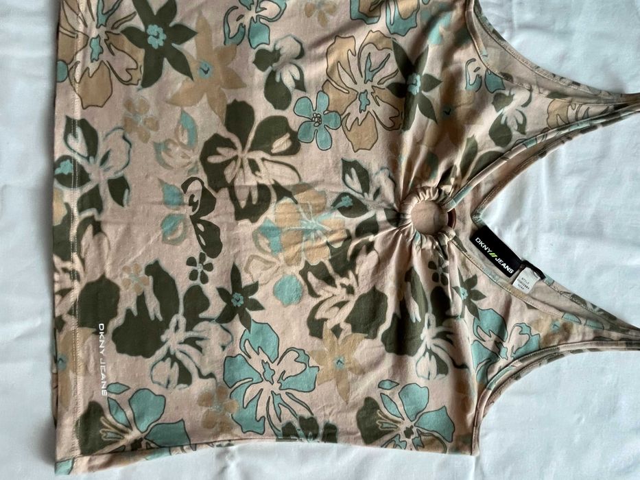 DKNY jeans Donna KARAN  New York bluzka damska R S