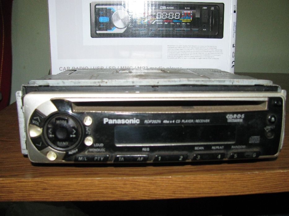 Магнітола автомобільна