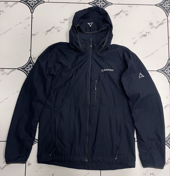Ультралегка вітрівка Schöffel Windbreaker Ripstop Jacket  / Розмір M (L) чоловіча вітровка